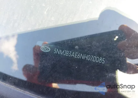 2022 Hyundai Tucson Sel from USA, damaged, VIN 5NMJB3AE6NH070085